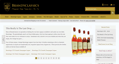 Desktop Screenshot of brandyclassics.com