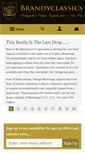 Mobile Screenshot of brandyclassics.com