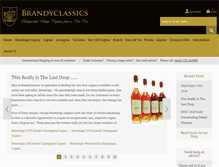 Tablet Screenshot of brandyclassics.com